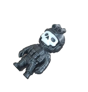 Figura de Acción de Guerrero Esqueleto Impresa en 3D Personalizada, Duradera, de PLA, Producto Promocional Nuevo de Plástico ODM/OEM, Precio de Fábrica - Product Image 3
