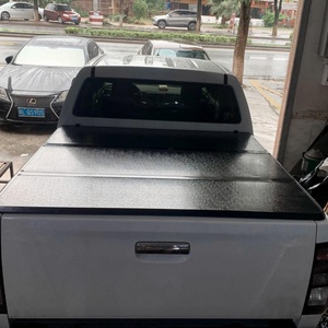 Cubierta Rígida Triple Plegable de Aleación de Aluminio Marca KQD, Impermeable y Antirrobo para Chevrolet Silverado - Product Image 6