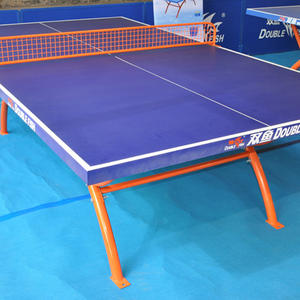 Table de tennis de table Double Fish SW-318B, type standard, extérieur, imperméable, résistant au soleil, à la pluie et à la corrosion - Product Image 4