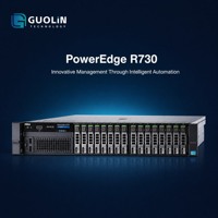 Serveur Dell PowerEdge R730 2U Rack d'occasion, serveur d'entreprise double Xeon pour la virtualisation de centres de données et les charges de travail de serveur