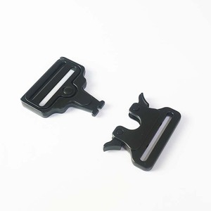 Hebilla Táctica Metálica de Liberación Lateral de 50mm, Aleación de Zinc Negra, para Bolsas, Mochilas, Cinturones, Accesorio de Ajuste - Product Image 2