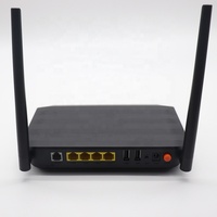 HG6143D Configuración en Inglés USADO EPON GEPON HG6143 Wifi de Doble Banda ONU GPON XPON 4GE+1POTS+2.4G 5G WLAN Wifi 6143D
