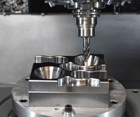 Machine de gravure de routeur CNC et fraiseuse moule en métal de traitement vertical