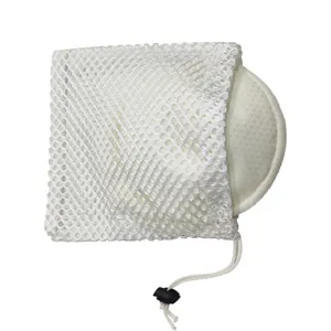 Leakproof Chest Bamboo Reusable Organic Washable Breast Pads Custom Logo Nursing Pad