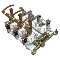 Interruptor de carga de alto voltaje SSSHENG, interruptor de desconexión de 1/630-P-IIIZ-I2/630 interruptores de corte de carga 10kA 12kA 630A