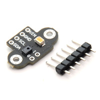 Modul Sensor Spektrometer OKYN-Y2798 AS7343 16 Saluran Sensor Warna Multi-Spektral untuk Analisis