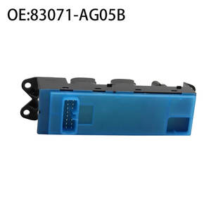 Interruptores de Ventana para Automóvil Subaru Legacy Outback, Material ABS, Nuevo, para Vehículos Fabricados Entre 2005 y 2009, 83071-AG05B - Product Image 2