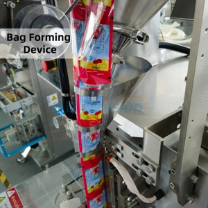 Machine à emballer multifonctionnelle de remplissage de sachets de boissons énergisantes en poudre pour le lait, la boisson, le cacao, la protéine et la poudre en bâton - Product Image 4