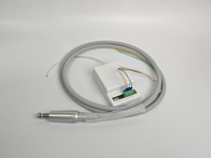 Micromotore Elettrico Dentale Brushless Integrato KEUO KU-MPS1-1 di Alta Qualità con LCD, 2000-40000 RPM, Contrangolo Avanti/Indietro - Product Image 2