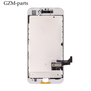 Écran tactile pour téléphone portable <span class=keywords><strong>7</strong></span>, écran LCD pour <span class=keywords><strong>iPhone</strong></span> <span class=keywords><strong>7</strong></span>, assemblage de numérisateur avec plaque en acier, remplacement - Product Image 3