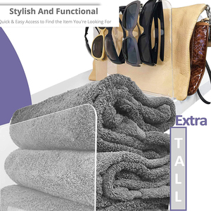 Transparant acryl dubbelzijdig voor schapverdelers, displayrekken voor 11 inch schappen, kasten, kleding, truien - binnen/buiten gebruik - Product Image 5