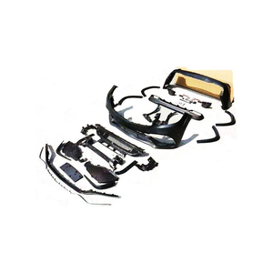 Kits complets de grilles de pare-chocs avant pour Mercedes-Benz <span class=keywords><strong>GLS</strong></span> Class X166 2016 2017 <span class=keywords><strong>2018</strong></span> 2019 Mise à niveau vers GLS63 - Product Image 2