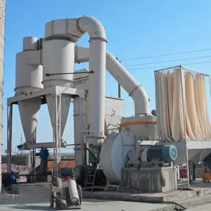 Graphite Powder Grinding Mill Production Line Raymond Roller Mill