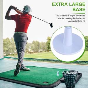 Tees de Golf Personalizados con Logotipo, Tees de Golf Ajustables para Campos de Práctica, Simuladores, Tees de Goma y Plástico Irrompibles, Accesorios de Golf - Product Image 5