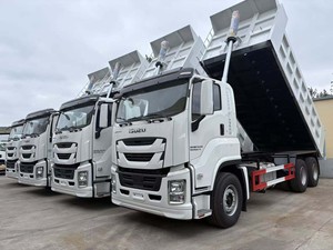 Camión Volquete de Servicio Pesado de 9M y 25 Toneladas, Camión Volquete 6*4, Isuzu, Tamaños Opcionales, Camión Volquete Grande - Product Image 5