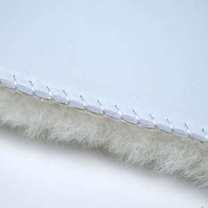 Bottes de pluie en <span class=keywords><strong>peau</strong></span> de <span class=keywords><strong>mouton</strong></span> pure, semelle intérieure brute, doublure en agneau épaisse et moelleuse, bottes de neige pour hommes et femmes, pantoufles - Product Image 3