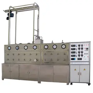 Máquina de extracción de CO2 supercrítico industrial para Oleorresinas de jengibre/aceite de girasol