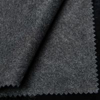 Feutre non tissé en polyester aiguilleté, respirant, doux au toucher, à mémoire de forme, pour sous-col