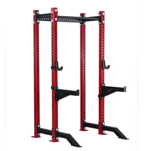 Support de Squat Réglable Multifonctionnel <span class=keywords><strong>pour</strong></span> la Musculation et le Fitness - Product Image 1