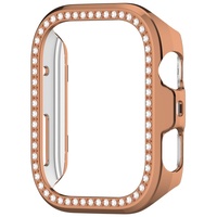 Funda de diamante para Huawei Watch Fit4 Pro, funda antiarañazos para Huawei Watch Fit4, funda hueca, accesorio para reloj