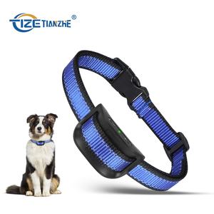 Tize en çok satan pil işletilen Humane şok titreşim köpek eğitim dur Barking Anti köpek hayır Bark yaka - Product Image 1