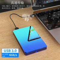 Disco Duro Externo Portátil Nuevo de Venta al por Mayor Transfronteriza, USB 3.0 de Alta Velocidad, HDD Mecánico de 2.5 Pulgadas