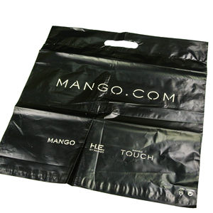 Fábrica al por mayor barato auto sello de logotipo personalizado impreso de bolsa de correo con mango - Product Image 5