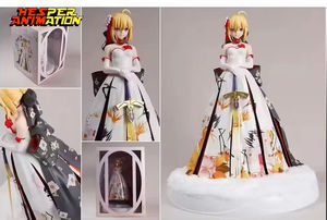 Figurine PVC HESPER 5 Style Hot Anime <span class=keywords><strong>Fate</strong></span> <span class=keywords><strong>Stay</strong></span> <span class=keywords><strong>Night</strong></span> Saber Kimono, modèle de collection, jouet, figurine d'action anime pour cadeau - Product Image 3