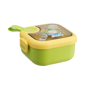 Boîte à repas portable antibactérienne pour enfants avec cuillère et ensemble de bols pour aliments complémentaires - Product Image 5