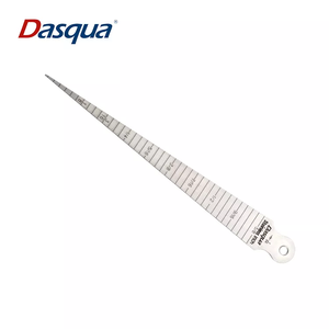 Dasqua เกจตรวจสอบการเชื่อม, เครื่องมือวัดช่องว่าง - Product Image 5