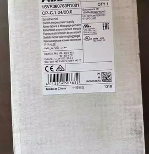 CPC1242001SVR360763R1001 CP-C.1 24/20.0 1SVR360763R1001 24V 20A โมดูลจ่ายไฟอุตสาหกรรมสำหรับระบบอัตโนมัติ - Product Image 1