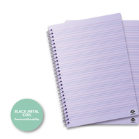 Cuaderno Espiral Personalizable para Oficina y Material Escolar, Papel Cuadriculado, Bloc de Notas, Impresión de Logotipo Personalizado, Venta al Por Mayor OEM