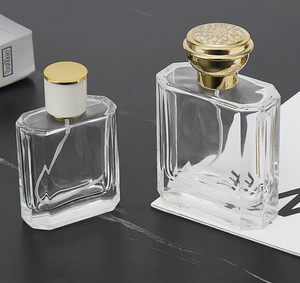 Luxury <b>Empty</b> Square Glass Perfume <b>Bottle</b> With Leather Wrap Cap Refillable Fragrance <b>Spray</b> <b>Bottle</b> Custom Logo Color Cosmetic Pack - Product Image 4