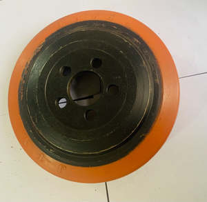 Rueda motriz 230*75 para Heli Hangcha EP Lonking Noblelift, todas las carretillas elevadoras de marca China Jungheinrich BT SWE140, piezas de posventa - Product Image 2