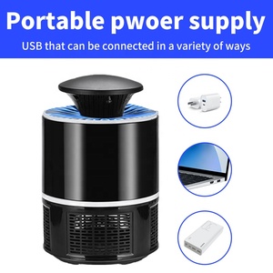 Ventilador Eléctrico Portátil JZ Ecológico para Control de Plagas, Atrapa Moscas e Insectos, Lámpara Trampa Anti-Mosquitos para Interiores y Exteriores - Product Image 5