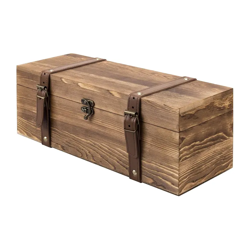 Wholesale of various styles of wooden single tube wine boxes and wooden double tube wine boxes in factories