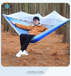 Prodotti Promozionali MINGCHAN per il <span class=keywords><strong>Campeggio</strong></span> di Marzo: Amaca con Zanzariera per <span class=keywords><strong>Campeggio</strong></span> all'Aperto - Product Image 2