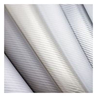 Cuir synthétique en fibre de carbone de 1,0 mm d'épaisseur pour sacs, portefeuilles, ceintures, boutiques automobiles, matériau en simili cuir