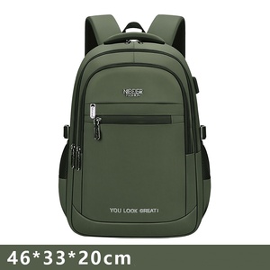 Nuovo Zaino Casual Semplice <span class=keywords><strong>di</strong></span> Grande Capacità, Portatile e Facile da Riporre, Antigraffio e Impermeabile, Borsa Scuola - Product Image 6