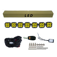 JOPOWER 560w Feux antibrouillard tout-terrain, projecteur, barres lumineuses LED modulaires, 42 pouces, tout-terrain 4x4