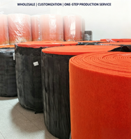 Disque de ponçage non tissé Fortunebrasive Orange, grain 1500, en fibre de nylon ultra-fine, pour le polissage des métaux et la finition des surfaces courbes