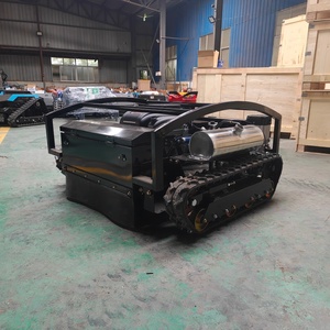 CE Approved Self Propelled Cordless Lawn Mower Brush Cutter Agricultural Petrol/<b>Gasoline</b> Remote Control Zero Turn Snow Shovel Y6 - Product Image 2