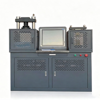Máquina de Prueba de Compresión de Concreto Digital Hidráulica de 2000 kN, BXT S2000, Probador de Resistencia a la Compresión de Cubos de Concreto para Laboratorio