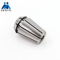 Collet scellé ERS de haute précision 65Mn HRC44-48 DIN6499B pour tour CNC et fraiseuse