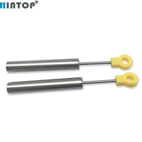 Amortisseur de poubelle en silicone de haute qualité à fermeture douce pour poubelle