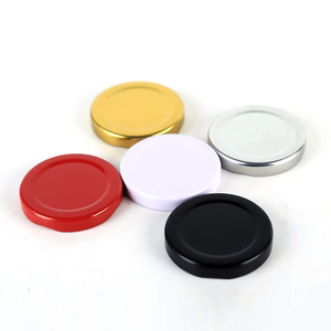 Bouteilles en verre vides réutilisables pour café et lait, 200ml, 250ml, 300ml, 500ml, 1000ml, avec couvercles en métal noir, prix de gros abordable - Product Image 6