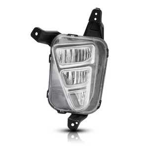 โคมไฟตัดหมอก LED ด้านซ้ายด้านข้างเลนส์ใสสำหรับ Kia Optima 2016 2017 <span class=keywords><strong>2018</strong></span> - Product Image 5