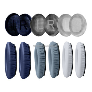 Coussinets d'oreille de remplacement en mousse à mémoire de forme et cuir protéiné pour <span class=keywords><strong>BOSE</strong></span> QC35 QC25 QC15 <span class=keywords><strong>QC2</strong></span> AE2i, accessoires pour écouteurs - Product Image 2