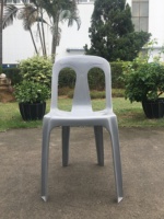 Vente en gros de sièges en plastique confortables moulés par injection Haosen HS-1610, certifiés ISO 9001, pour une utilisation en extérieur
