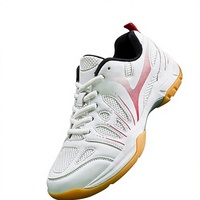 Chaussures de sport unisexes légères et respirantes en mesh antidérapantes pour l'intérieur et l'extérieur, semelle en caoutchouc non-marquante, été, automne/printemps